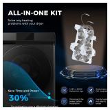 Upgraded Dryer Heating Element DC47-00019A for Samsung, DC96-00887A & DC47-00016A & DC47-00018A & DC32-00007A Dryer Parts,Repace dv40j3000ew/a2 dv45h7000ew/a2 dv42h5200ew/a3 by AMI PARTS