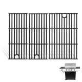 MOASKER 17\" Grill Grates for Charbroil Performance 4 Burner 463365021 463350521 463352521 463354021 463365522, Cast Iron Cooking Grate for Charbroil Grill Replacement Parts G426-0004-W1 G426-0005-W1