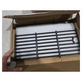 MOASKER 17\" Grill Grates for Charbroil Performance 4 Burner 463365021 463350521 463352521 463354021 463365522, Cast Iron Cooking Grate for Charbroil Grill Replacement Parts G426-0004-W1 G426-0005-W1