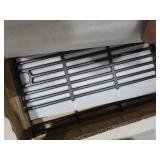 MOASKER 17\" Grill Grates for Charbroil Performance 4 Burner 463365021 463350521 463352521 463354021 463365522, Cast Iron Cooking Grate for Charbroil Grill Replacement Parts G426-0004-W1 G426-0005-W1