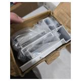 LuckIn No Drill Window AC Support Bracket, Fits Single & Double-Hung Windows, Holds up to 220lbs, for 5,000-24,000 BTU Units, Heavy Duty & Adjustable