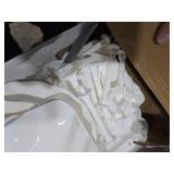 Kootek Dessert Cupcake Stand, 10pcs Dessert Table Display Set, 3 Tiered Cup Cake Holder Tower Stand Riser& Cookie Serving Trays for Wedding, Tea Party, Birthday, Baby Shower