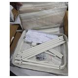 Baby Diaper Caddy, Premium Metal& Felt Movable Cart with Dividers for Newborn Nursery Essentials, Large Capacity Rolling Diaper Storage Caddy Organizer for Changing Table &Crib, Easy Assembly- Beige