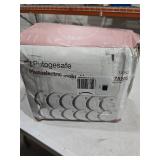 Fire Alarms Smoke Detectors, Smoke Alarm Battery Operated, Fire Alarm with Test Button & Low Battery Signal, Photoelectric Technology Fire Detectors for Bedroom and Home,12 Packs