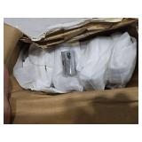 Fire Alarms Smoke Detectors, Smoke Alarm Battery Operated, Fire Alarm with Test Button & Low Battery Signal, Photoelectric Technology Fire Detectors for Bedroom and Home,12 Packs