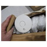 Fire Alarms Smoke Detectors, Smoke Alarm Battery Operated, Fire Alarm with Test Button & Low Battery Signal, Photoelectric Technology Fire Detectors for Bedroom and Home,12 Packs