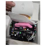 Beetles Gel Nail Polish Kit with U V Light - 80Pcs Color Enchantment 55 Colors Gel Polish Starter Kit with Base Top Coat DIY Nails Supply Stickers Manicure Tools Christmas Gift for Women Teens Girls