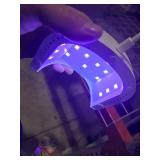 Beetles Gel Nail Polish Kit with U V Light - 80Pcs Color Enchantment 55 Colors Gel Polish Starter Kit with Base Top Coat DIY Nails Supply Stickers Manicure Tools Christmas Gift for Women Teens Girls