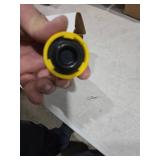 Brake Fluid Cap, Brake Master Cylinder Cap, Master Brake Cylinder Filler Cap Replacement OEM #4683656AB 5014518AA, Brake Fluid Tank Reservoir Cap Compatible with Dodge Jeep Chrysler