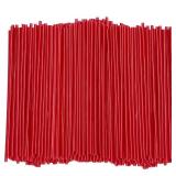 Comfy Package [5 Inch - 1000 Count] Coffee & Cocktail Stirrers/Straws Disposable Plastic Sip Stir Sticks â Red