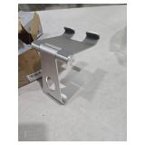 Lamicall Tablet Stand, Adjustable Tablet Holder - Desktop Stand Dock Holder Compatible with 4-13\" Tablets Such as iPad Pro 11, 9.7, 10.5, 12.9 Air Mini, Kindle, Tab, iPhone Air 17 Pro Max, Silver