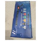 M MINGLE Replacement Pressure Washer Gun with Extension Wand, M22 15mm or M22 14mm Fitting, 5 Nozzle Tips, 40 Inch, 4000 PSI