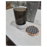 Portable Cosmetic Brush Cleaner with Makeup Brush Holder