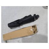 Car Windshield Sun Shade Umbrella for Most Vehicles, 2025 Upgraded Sunshade Cars Windshield Umbrella with 360Â° Bendable Handle for Protect Car Interior, Full Cover Shade UV/Block Heat, 57x33 in