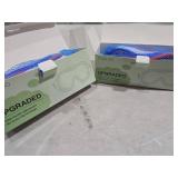 COOLOO Swimming Goggles for Kids 6-16, 2 Pack Kids Swim Goggles for Children Teens Anti-Fog Anti-UV Clear Wide View