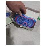 COOLOO Swimming Goggles for Kids 6-16, 2 Pack Kids Swim Goggles for Children Teens Anti-Fog Anti-UV Clear Wide View