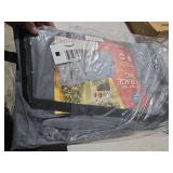 HOLIDAY SPIRIT Christmas Tree Storage Bag - Heavy-Duty Christmas Bags with Durable Reinforced Handles and Zipper - Fits 7.5ft Tree, Waterproof Bag Protects from Moisture and Dust - Charcoal