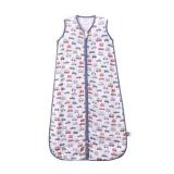 TADO MUSLIN Baby Sleep Sack 2-4 T Baby Wearable Blanket 100% Organic Cotton 0.5 TOG Toddler Sleep Sacks 2- Way Zipper Soft 4 Layers Muslin 2T 3T 4T Car