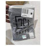 TAFTS 22mm 100% Pure Mulberry 6A Silk Pillowcase for Hair & Skin with Envelope Closure, No Zipper, Cooling, Natural, Organic, Double Sided Pillow Case (Charcoal Grey, Queen 20\" x30\" 1pc)