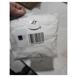 EZ Moms 4 Packs Plastic Underwear for Potty Training Waterproof Cloth Diaper Covers for Girls and Boys Soft Rubber Pants for Potty Training Soft Reusable White Diaper Cover with Baby Washable Wipes 3T