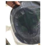 Jastore Kids Girls Boys Wide Brim Western Cowboy Cowgirl Hat with Wind Lanyard Felt Fedora Hat (Black, 5-12 Years)