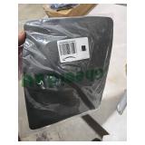 Gheeidau Canvas Repair Patch 9x11 Inch 3Pcs Waterproof Self-Adhesive Fabric Repair Patch for Tents,Boat Cover,Pop Up Canopy,Patio,Bags,Car Seats,Sofas,Furniture Cover(Dark Grey)