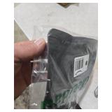 Gheeidau Canvas Repair Patch 9x11 Inch 3Pcs Waterproof Self-Adhesive Fabric Repair Patch for Tents,Boat Cover,Pop Up Canopy,Patio,Bags,Car Seats,Sofas,Furniture Cover(Dark Grey)