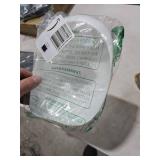 Kitchen Colander Bowl Combo Strainer for Rice, Pasta, Vegetables, Fruits (White)