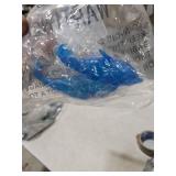 Squishy Shark Stress Balls Dolphin Stretch Ball (2 Pack) Stress Squish Ball, Sea Animal Shark Squishy Dolphin Stress Balls for Kids and Adults, Easter Basket Stuffers, Vase Filler and Home Decoration