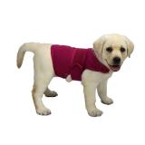 cattamao Comfort Dog Anxiety Relief Coat, Dog Anxiety Calming Vest Wrap for Thunderstorm,Travel,4th of July Fireworks,Vet Visits,Separation Anxiety Relief for Dogs (S, Rose)