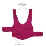 cattamao Comfort Dog Anxiety Relief Coat, Dog Anxiety Calming Vest Wrap for Thunderstorm,Travel,4th of July Fireworks,Vet Visits,Separation Anxiety Relief for Dogs (S, Rose)