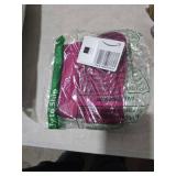 cattamao Comfort Dog Anxiety Relief Coat, Dog Anxiety Calming Vest Wrap for Thunderstorm,Travel,4th of July Fireworks,Vet Visits,Separation Anxiety Relief for Dogs (S, Rose)