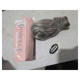 youngways Claw Clip Short Ponytail Messy Bun Hair Piece Bendable Hair Branch Extensions Fluffy Wavy Curly Synthetic Versatile Dark Grey Hairpieces