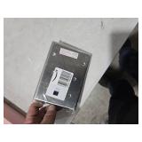 BESTTEN 3-Gang Combo Metal Wall Plate with ï¼·hite or Clear Plastic Film, 1-Blank/2-Toggle, Standard Size, Corrosion-Resistant Stainless Steel Light Switch Cover, Brushed Finish, 2 Pack, Silver