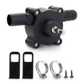 Portable Electric Drill Pump for Water and Liquid Transfer - Self-Priming Hand Pump | Durable, Compact and Lightweight Design, Easy to Install and Use | Versatile for Home and Outdoor Applications