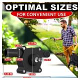 Portable Electric Drill Pump for Water and Liquid Transfer - Self-Priming Hand Pump | Durable, Compact and Lightweight Design, Easy to Install and Use | Versatile for Home and Outdoor Applications