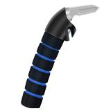 KOUNATSURI Car Door Handle for Elderly Car Assist Support Handle Multifunction Car Door Latch Bar for Seniors and Handicapped(Blue)