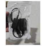 WYMECT USB A Male to 12V Car Cigarette Lighter Socket Female Converter Cable (8W Max)