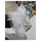 Momstouch 16mm Flange and Duckbill Valve Compatible with Spectra S1 S2 9 Plus Breastpump Replacement to Spectra Pump Parts, Not Original, Replace Accessories.