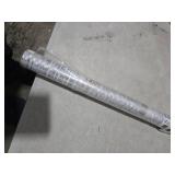 Haton Window Privacy Film, Frosted Glass Static Cling Sun Heat Blocking Window Clings, Frosting Opaque Coverings, Vinyl Removable Stickers Tint for Home Door Office, Non Adhesive 17.5\" x 78.7\"