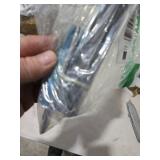 LZLRUN Matte Black Vinyl Wrap Self Adhesive Air Release Bubble - Outdoor Rated for Automotive Use - 12\" x 60\" Knife + Hand Tool (1FT X 5FT)