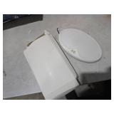 Dream lighting RV Motion Sensor Light 12V RV Trailer Boat Interior LED Ceiling Light Fixture with Switch 3500K Soft White Lighting, 6inch