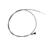 labwork 237 Mower Rotary Universal Push Pull Choke Cable 63\" Inner 60\" Conduit (2-3/4\" Travel)