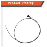 labwork 237 Mower Rotary Universal Push Pull Choke Cable 63\" Inner 60\" Conduit (2-3/4\" Travel)