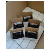 Yelesley AC to DC Converter 2A 24W Car Cigarette Lighter Socket 110-240V to 12V AC/DC Power Adapter Black