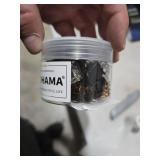 YOHAMA 36 Pcs Durable Mini Hair Claw Clips, Great for Design Kids and Adult Hairstyles, Decroation Buns, Pining Bangs, Strong Grip, Multifunction Clamp Clips.(3 Colors)