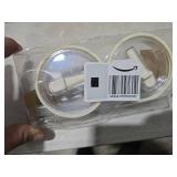 owmoer 40 oz Tumbler Detachable Flip Straw Lid Replacement Inside Diameter 3.6 Inch, Upgrade Leak Proof Splash Lids For Stanley, 2 Pcs Spillproof Tumbler Flip Lid For Stanley Lid Replacement 40 oz