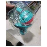 Interactive Dog Toys Tug of War, Mentally Stimulating Toys for Dog, Puppy Teething Toys for Boredom to Keep Them Busy, Dog Puzzle Treat Food Dispensing Ball Toy for Small Medium Dogs on Smooth Floor