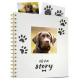 New Puppy Gift Keepsake Dog Memory Book & Photo Album | Gift for New Puppy Owners, Dog Moms & Dads | Puppy Journal, Planner & Scrapbook