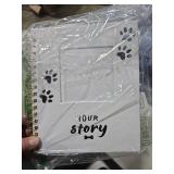 New Puppy Gift Keepsake Dog Memory Book & Photo Album | Gift for New Puppy Owners, Dog Moms & Dads | Puppy Journal, Planner & Scrapbook